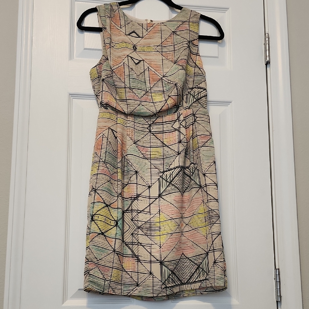 Forever 21 Contemporary Sleeveless Dress